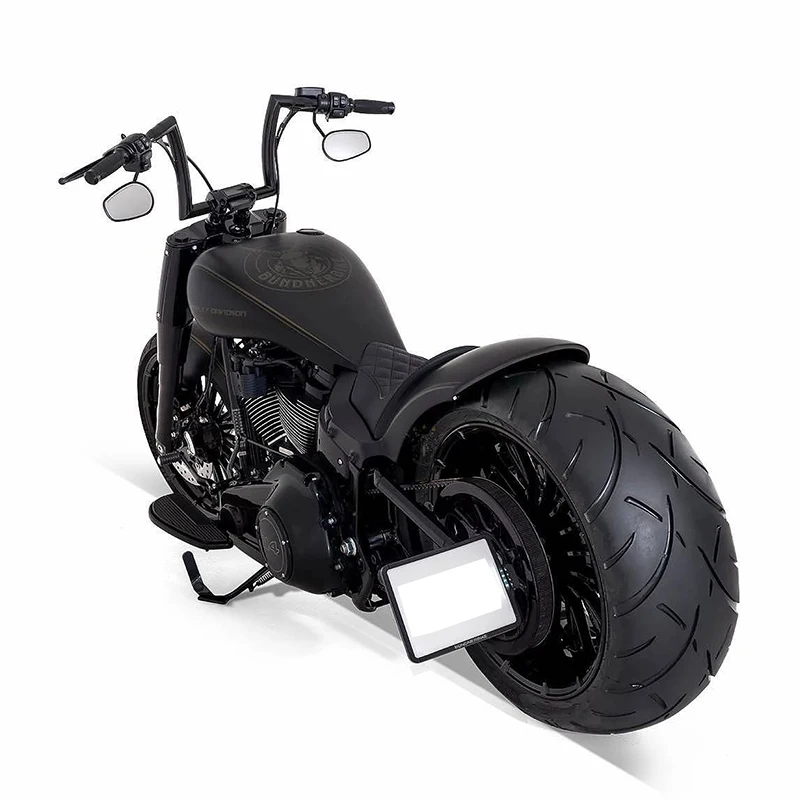 Motorcycle Handle Ape Hanger Handlebar Compatible For Harley Davidson Fat Boy 114 Street Bob Breakout FXSB 883 1200 1250