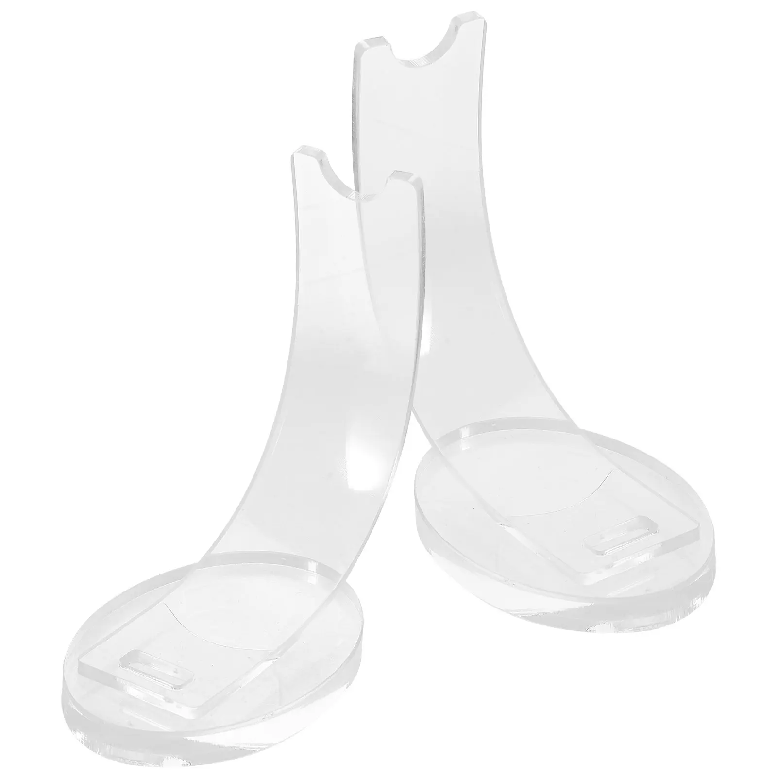 

Набор из 2 акриловых подставок-держателей черного цвета, нескользящие, компактные, для кистей для макияжа, карандашей для бровей, маркеров, принадлежностей для нейл-арта и канцелярских товаров