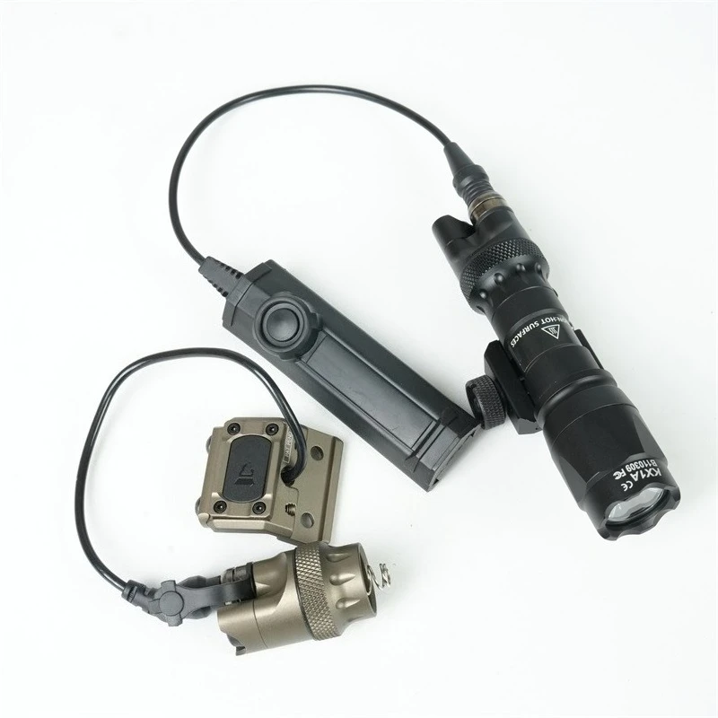 Afbeelding 6: Tactische uitrusting ModButton Drukschakelaar M300 M600 Zaklamp SF Plug Dual-function Adapter Jachtlichtschakelaar Accessoires