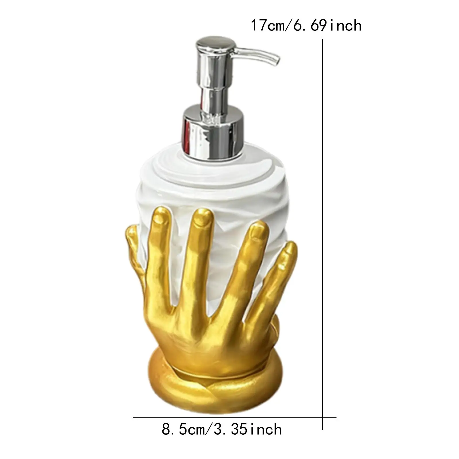 موزع صابون اليد السائل، حاوية جل الاستحمام، زجاجة المضخة، جل الاستحمام الفارغ