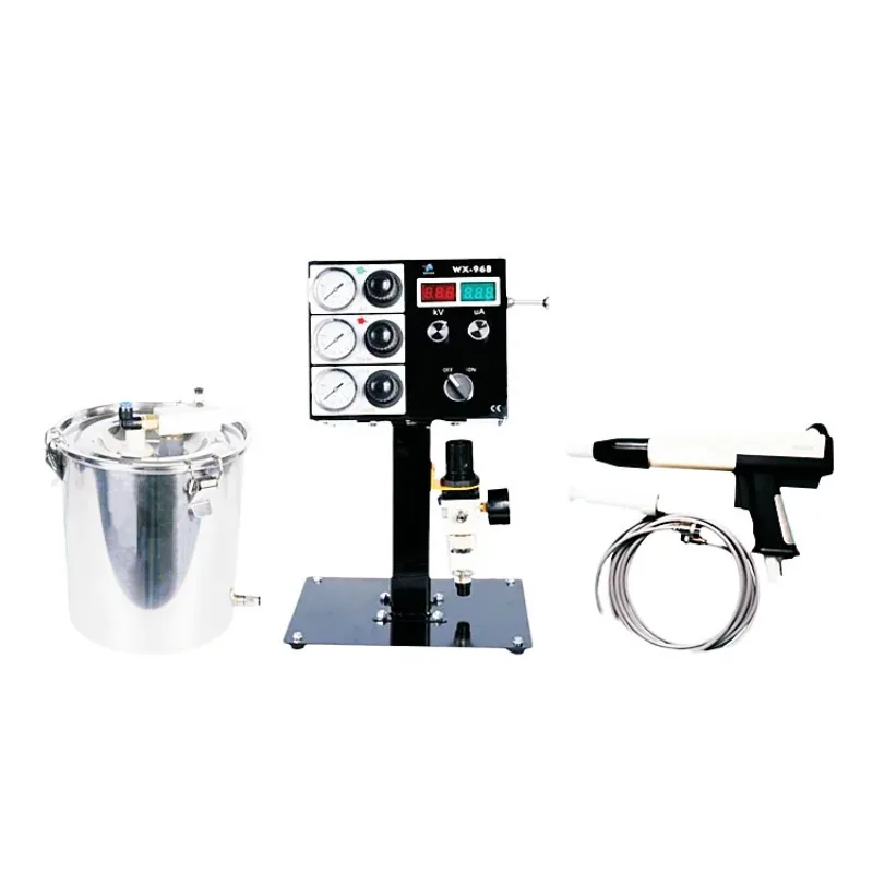 Industrial Experimental Manual Electrostatic Powder Coating Machine Metal Spraying Painting Wholesale Machine for Business Use