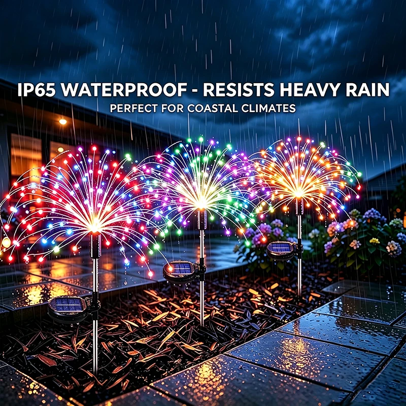 Solar Powered LED Garden Lawn  - огляд і ціна Outdoor Solar Power Xmas Lights