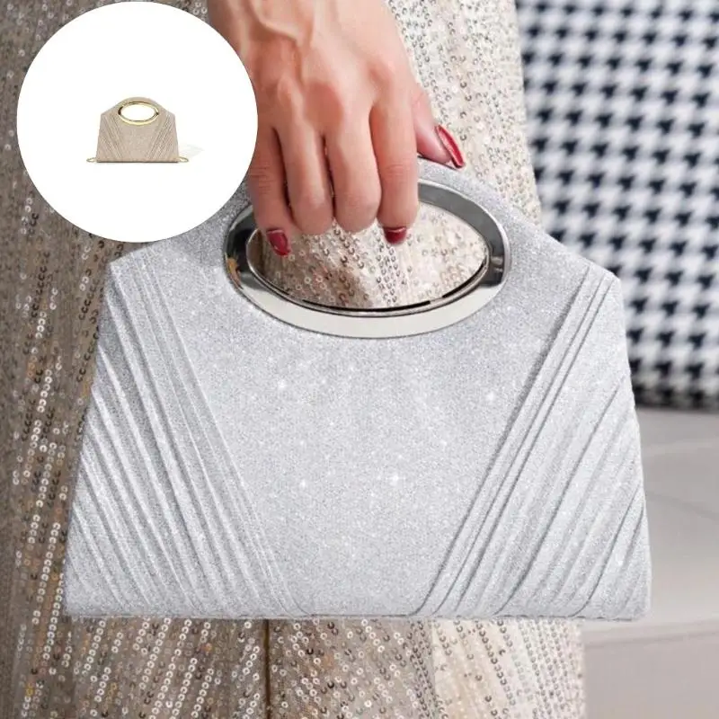 

X90D Fashion Shoulder Bag Evening Purse For Weddings Galas Compact Storage Space