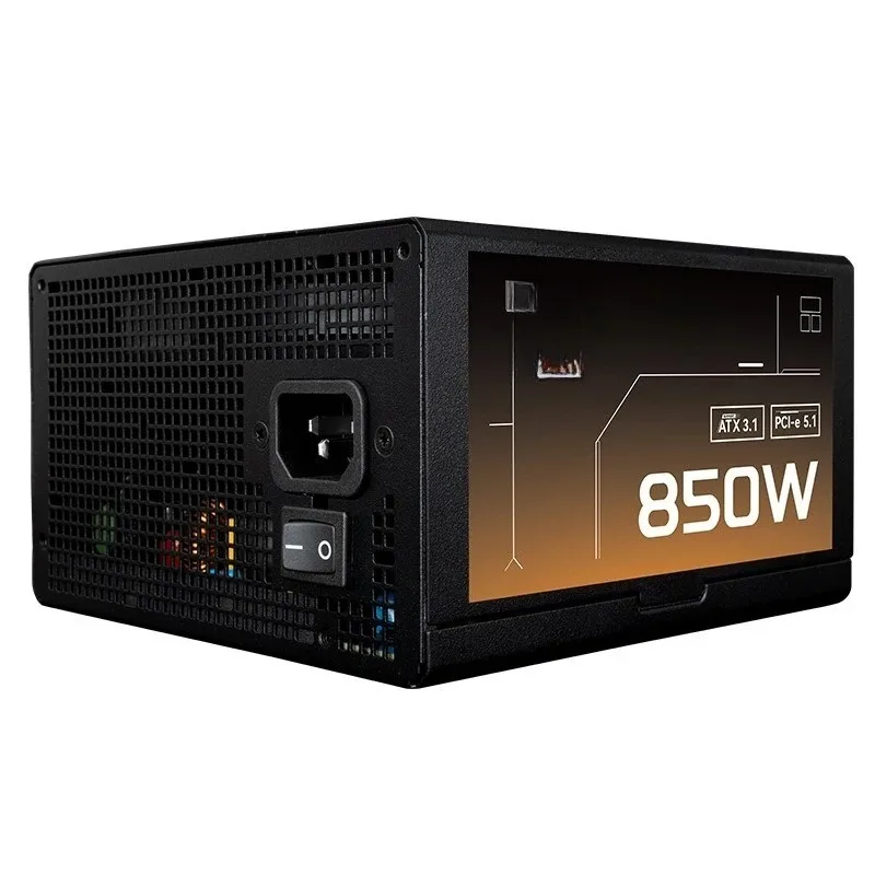 850W 3.1 power supply, full module gold medal power supply