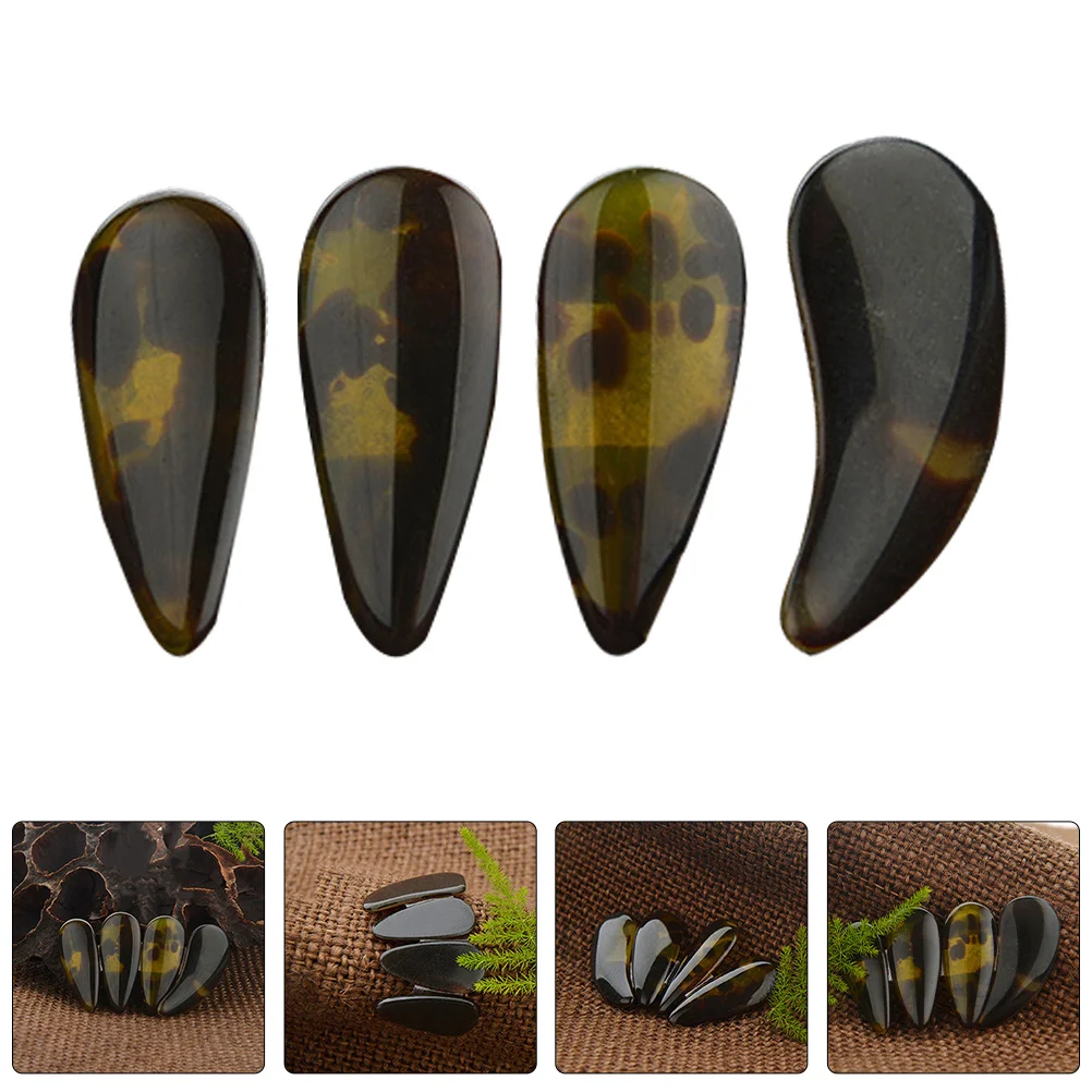 

1pcs Guzheng Finger Picks Celluloid Nail Covers For Zither Players Professional Grade Thumb Picks Adult Beginner Musical