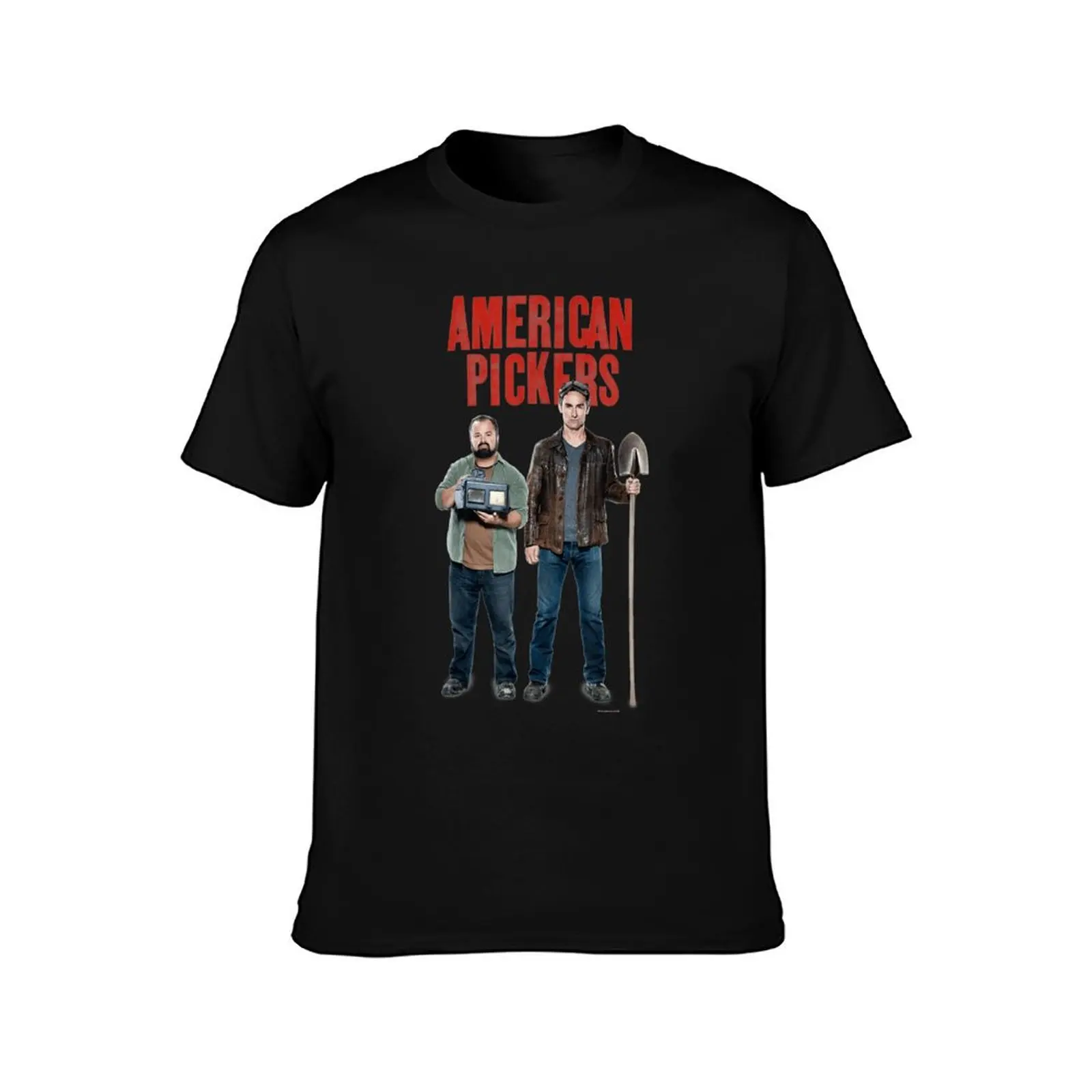 American Pickers - Mike and Frank Comfortable . T-Shirt Clothing summer clothes custom shirt mens t shirts