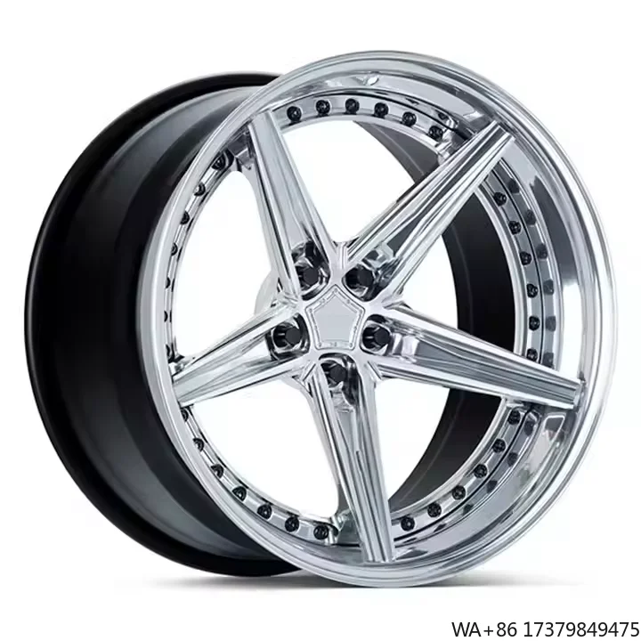 

GPW черный и серебристый 16, 17, 18, 19, 20, 21, 22-дюймовые автомобильные кованые колеса 5x114,3 5x120 5x130 5x112 обод