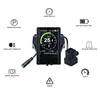 Bafang 전기 자전거 BBS01B BBS02B BBSHD Z 용 9 레벨 지원을 갖춘 새로운 다채로운 스크린 디스플레이 P850C 속도계 6
