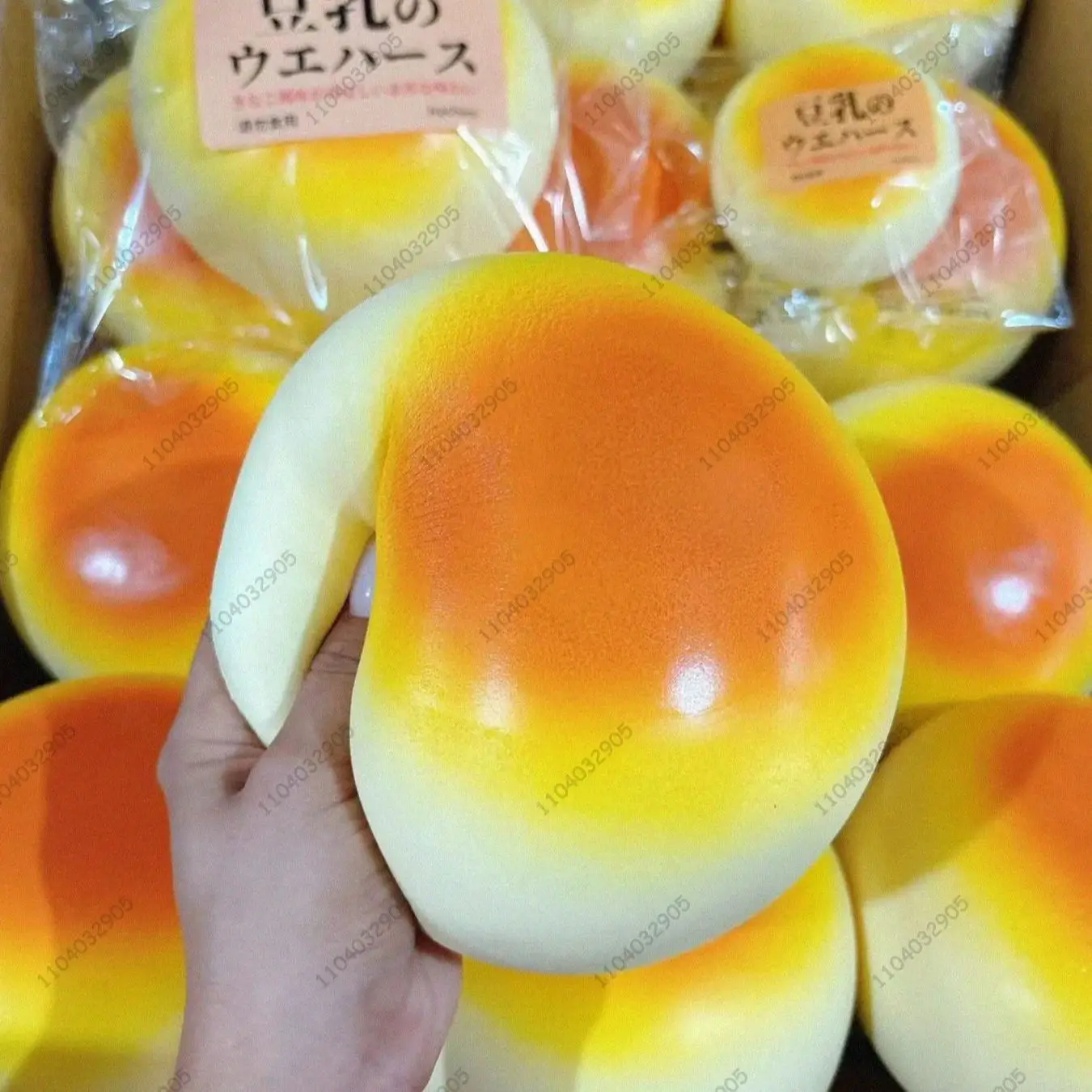 Super Big Bun Umido Lento Aumento Giocattolo Squishy Jumbo Latte di Soia Pane Agitarsi Giocattoli Per Bambini e Adulti ASMR Sensoriale Regali Antistress