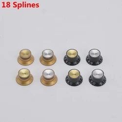 18Spilnes Acrylic Electric Guitar Tone Volume Hat Control Knob for EPI LP SG