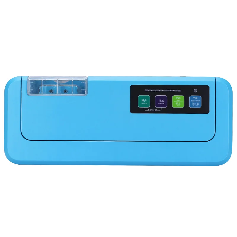 Sellador al vacío de cocina, máquina de sellado de alimentos, envasado de líquidos en húmedo y seco, portátil