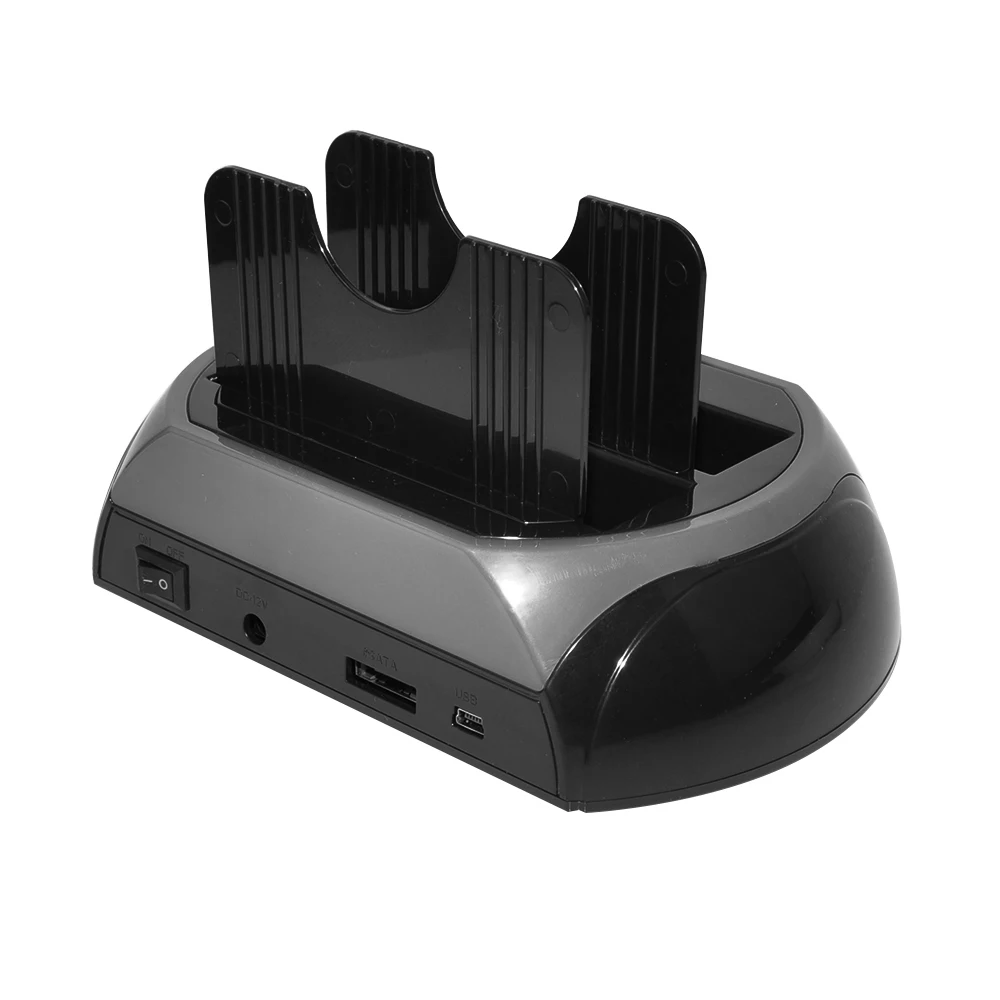 2 ide 1 sata usb2.0 tipo c unidade de disco rígido externo duplo 2.5 polegadas 3.5 polegadas docking station um toque backup leitor de hub otb