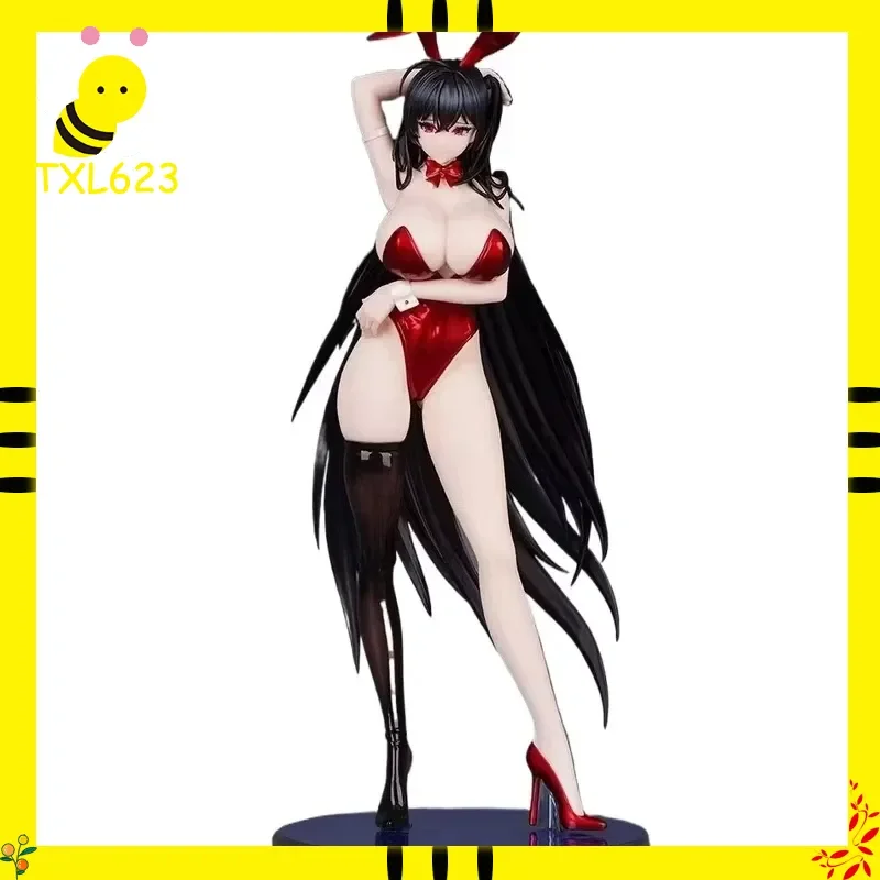 

Azur Lane Taihou Bunny Suit 1/4 Scale GK Statue HOB Action Figure Soft Hard Body Desktop Decor For Fans