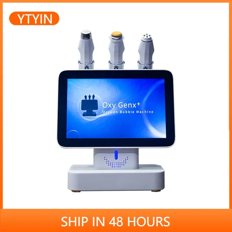 

YTYIN3 In 1 Oxygen Facial Care Equipment CO2 Bubble Facial Tightening Lifting Beauty Care Hine