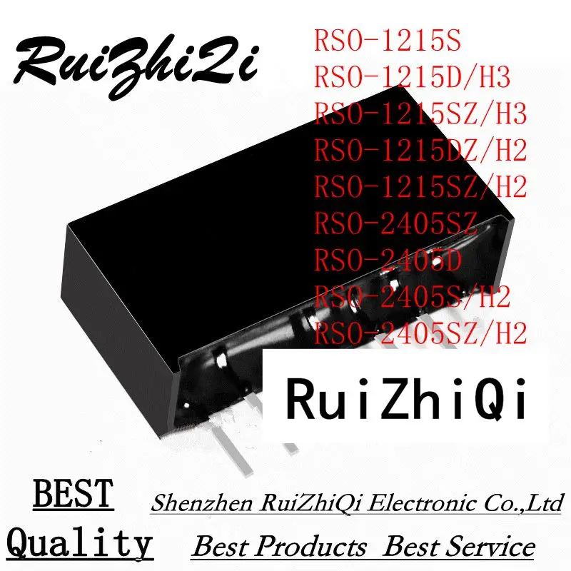 

10PCS/LOT RSO-1215S RSO-1215D/H3 RSO-1215SZ/H3 RSO-1215DZ/H2 RSO-1215SZ/H2 RSO-2405SZ RSO-2405D RSO-2405S/H2 RSO-2405SZ/H2