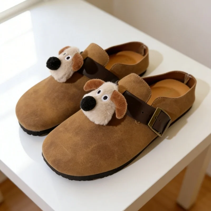 

Handmade Cold Bond Slip On Slippers Lazy Loafer Style Summer Casual Breathable Beach Slides