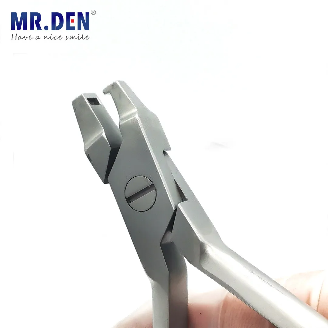 Dental Horizontal Notch Thermal Forming Pliers Clear Aligner Pliers Dentistry Basic Instrument Tools Orthocontic Invisable Brace