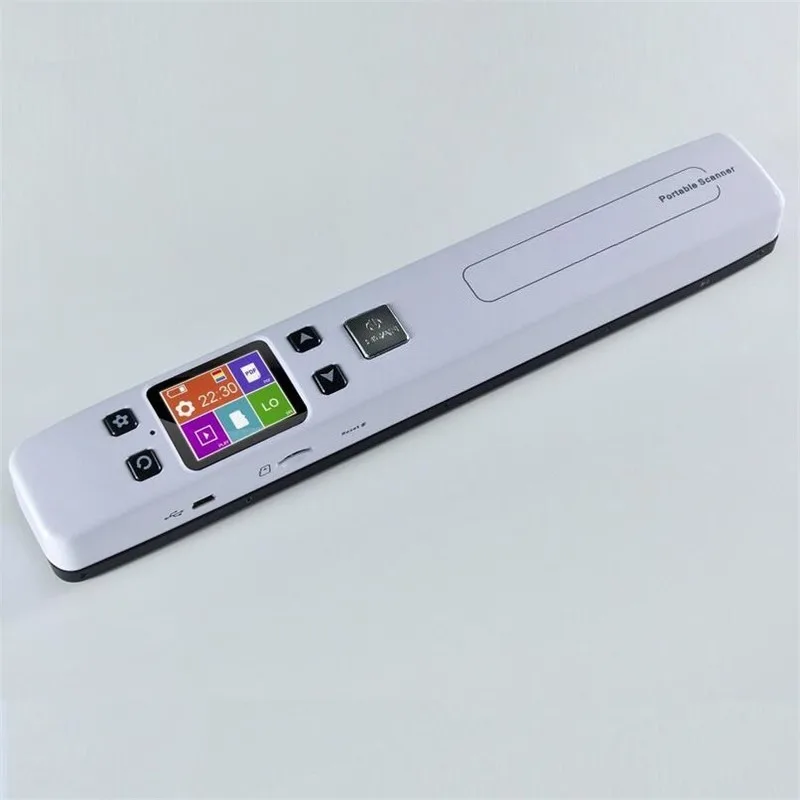 Handheld scanner high definition portable zero margin scanner A4 color scanning