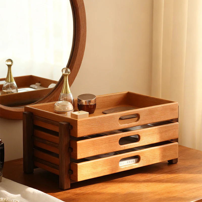 Schreibtisch-Organizer aus Hol – Home Office Desk With Drawers Bewertung und Preis