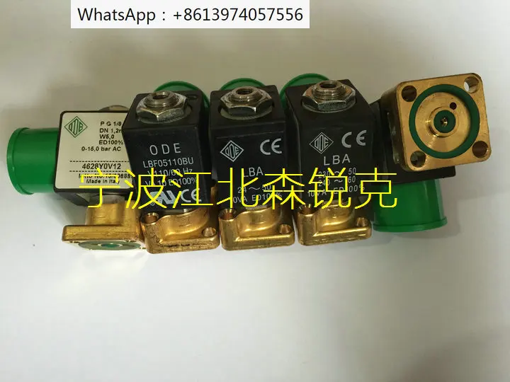 

Screw air compressor ODE loading solenoid valve 4628YOV12/4628Y0V12/4628YQ0V12