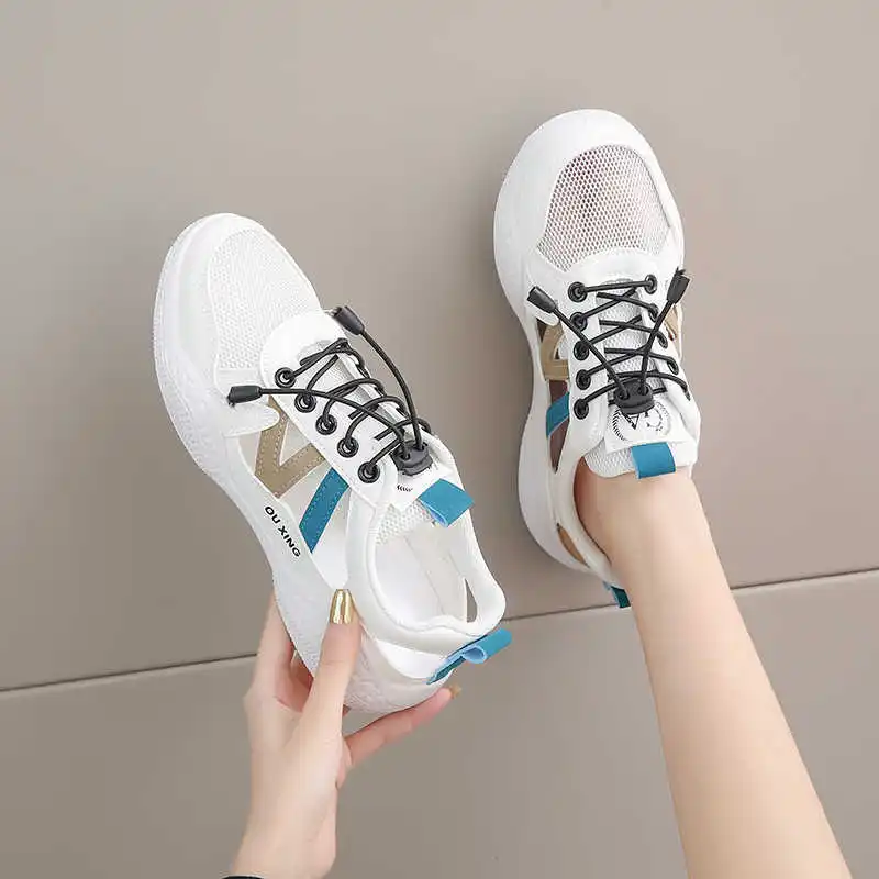 

Осенняя модельная обувь на плоской подошве с широким каблуком, брендовая обувь для женщин, кроссовки на высокой подошве, спортивная модная мужская обувь, интересная цена