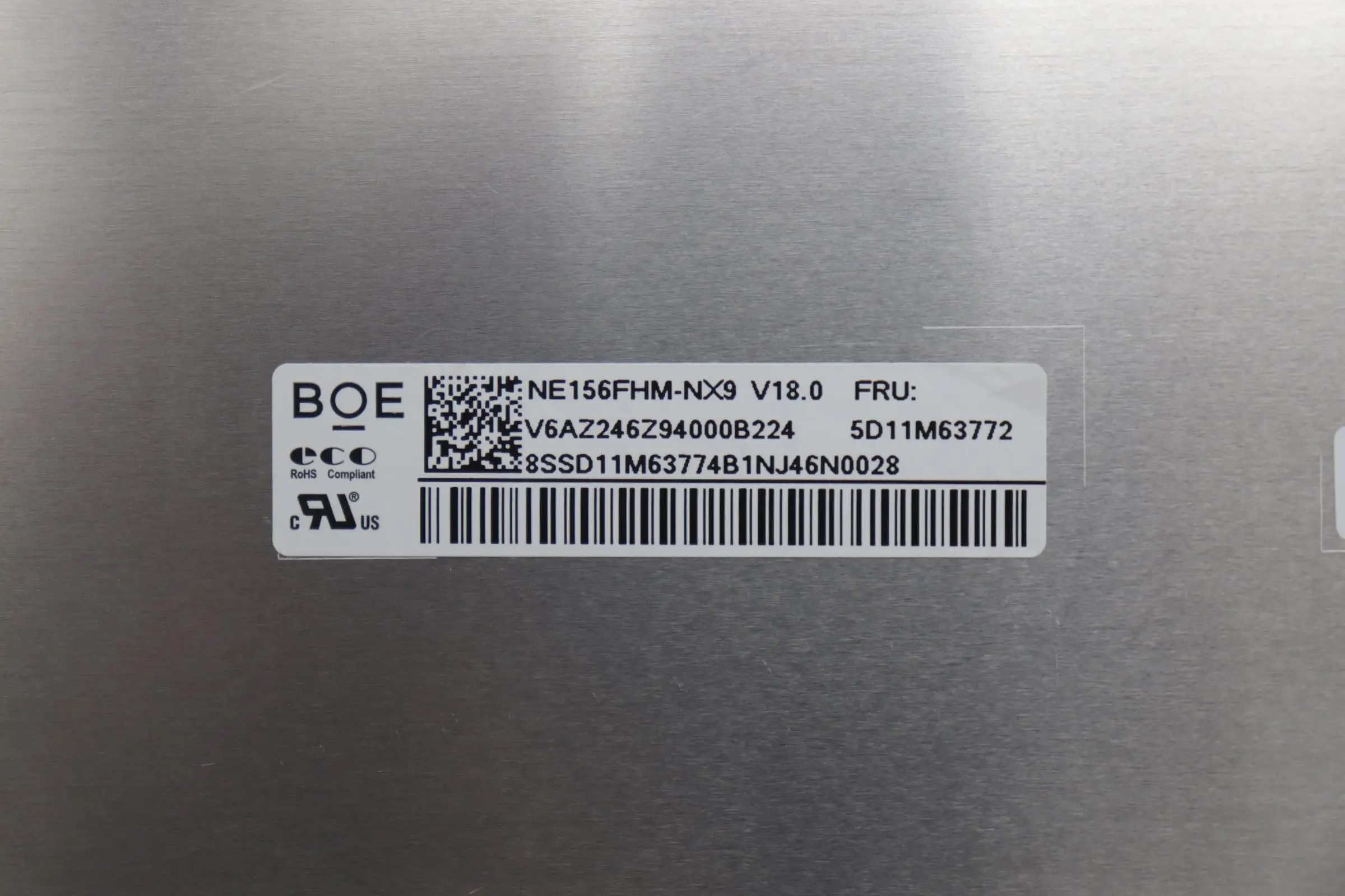 New and Original for Lenovo Legion 5 15APH9  LOQ 15IRX10 15AHP10 Laptop LCD screen FHD IPS Non-touch 5D11M63772