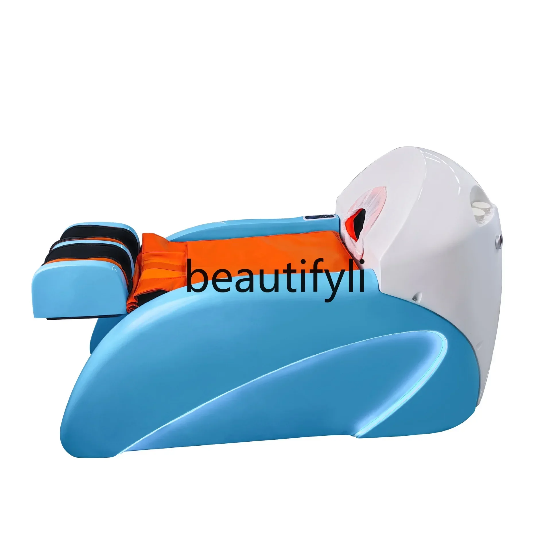 Automatic massage shampoo bed High-end hair salon Shampoo bed Hair care