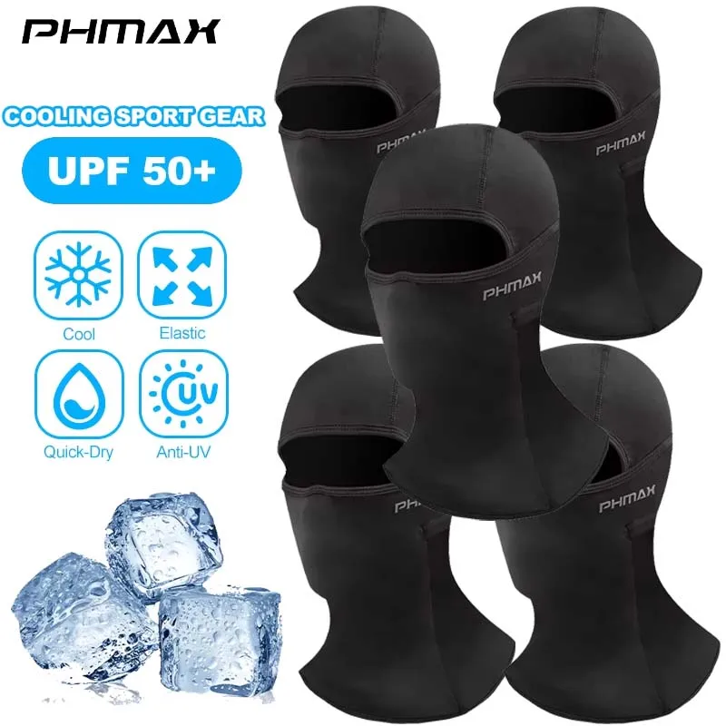PHMAX Motorrijmasker Windbescherming en warmte Ademend volgelaatsmasker Bivakmuts Hoed Sjaal Kap Moto Biker Windkap