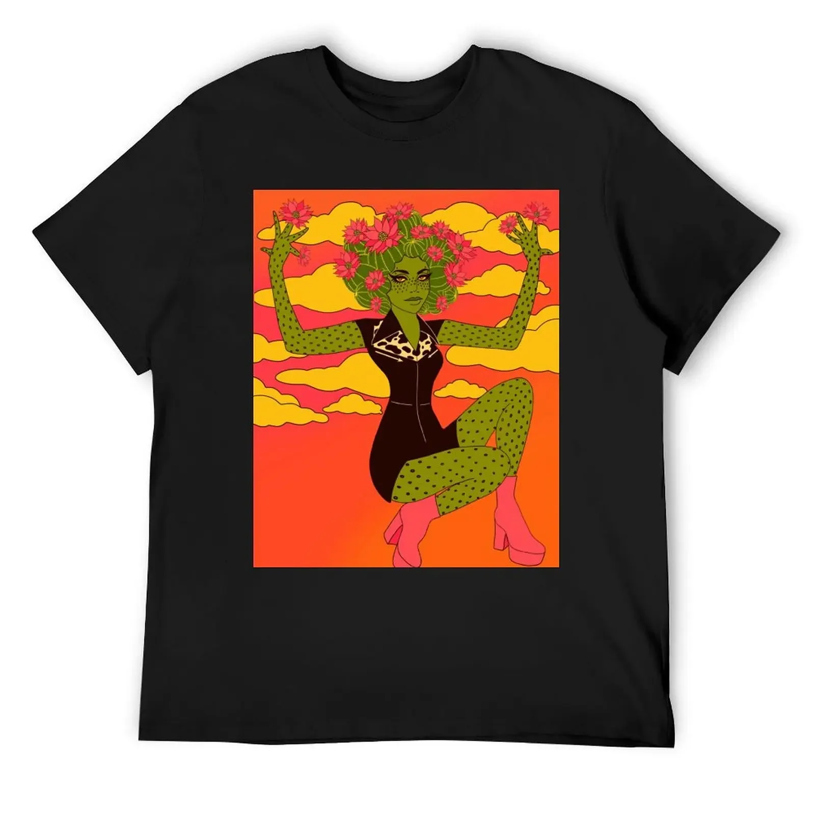 

Cactus Babe T-Shirt basketball graphic tees quick-drying Anime t-shirt new edition men clothes