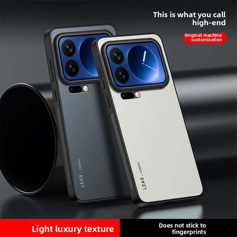 حافظة لهاتف Xiaomi 17 Pro Max MI 15T Pro فاخر AG غطاء خلفي من البولي يوريثان الحراري لهاتف VIVO X 300 Pro ممتص للصدمات Xiaomi 15 T Funda #1