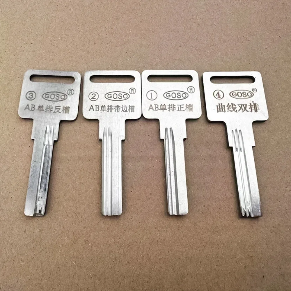 17pcs Goso Tin Foil Pick Tools with Bump Keys, Professional Door Lock Locksmith Tools - view 5