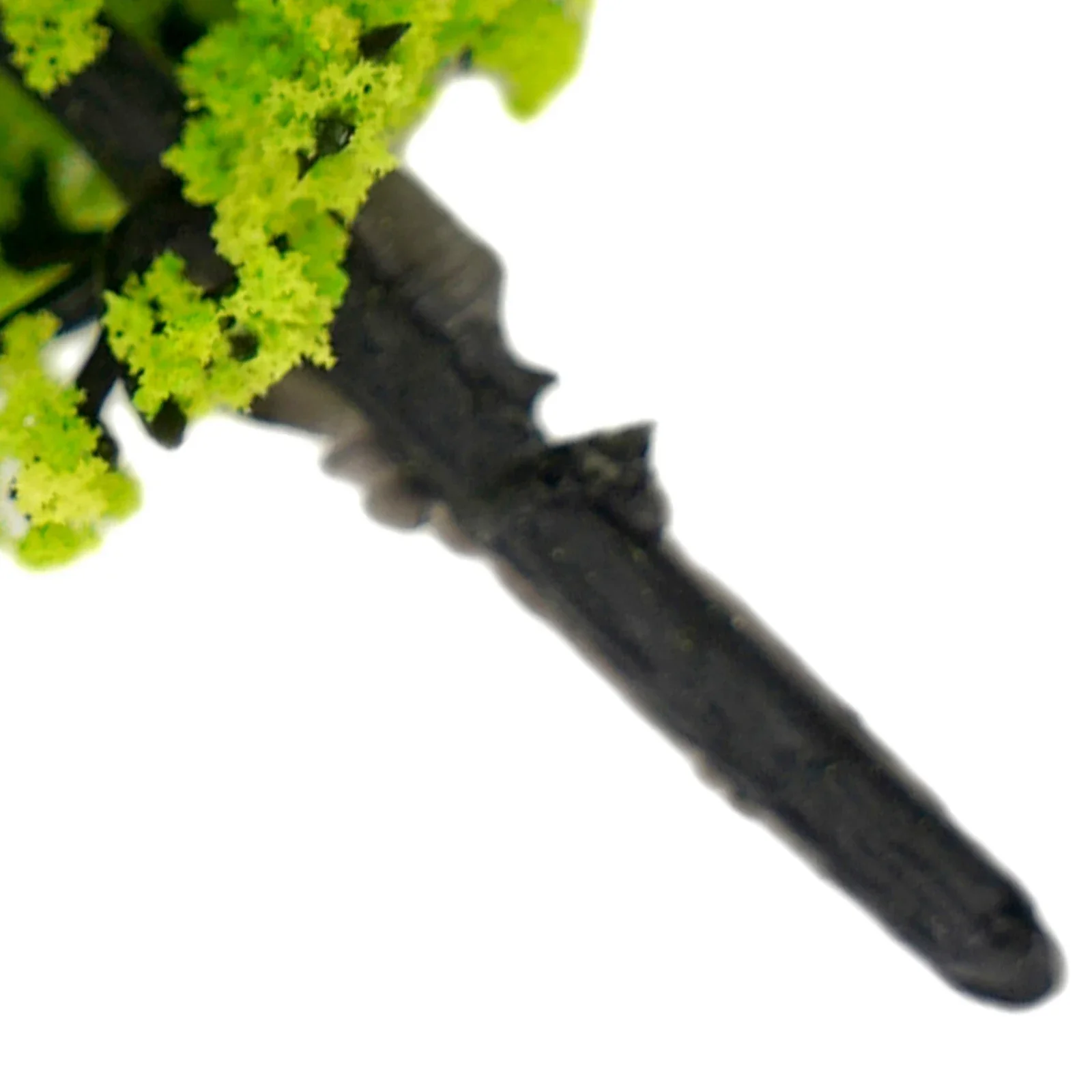 20 قطعة 3.5 سنتيمتر HO OO مقياس نموذج الأشجار قطار السكك الحديدية تخطيط الديوراما المناورات مشهد أشجار مصغرة لنماذج الديكور #3