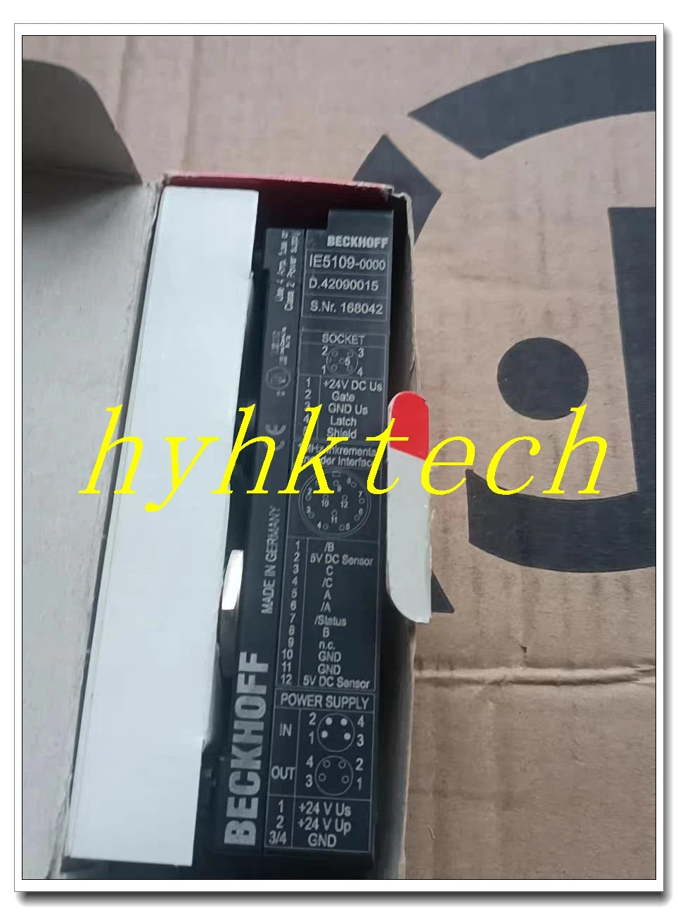 

IE5109-0000 IE5109 Оригинальный цифровой терминальный модуль, 100% протестирован перед отправкой.