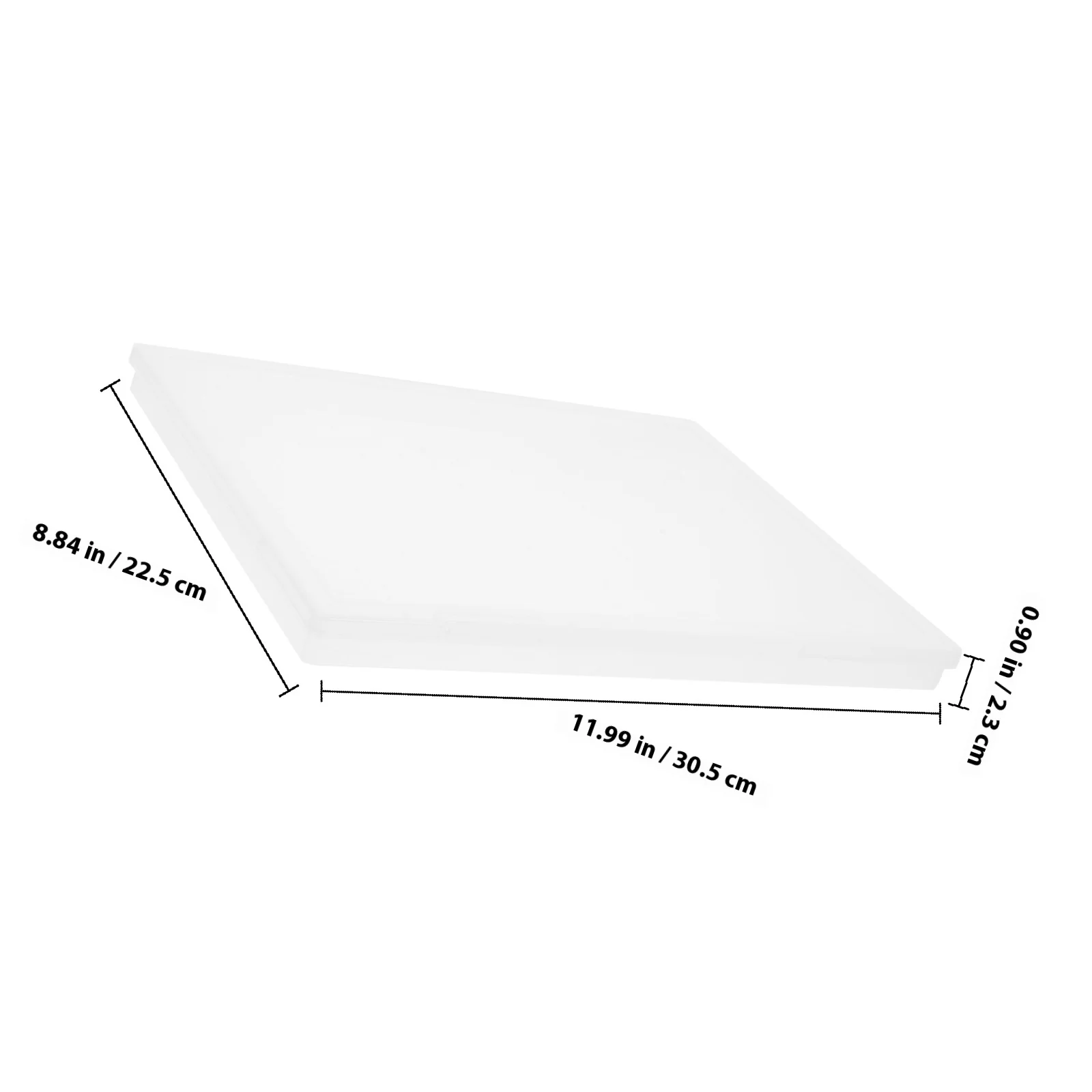 2 قطعة حامل ملفات بلاستيكي صندوق شفاف منظم الورق حاوية تخزين المستندات لصناديق ملفات تخزين المكتب