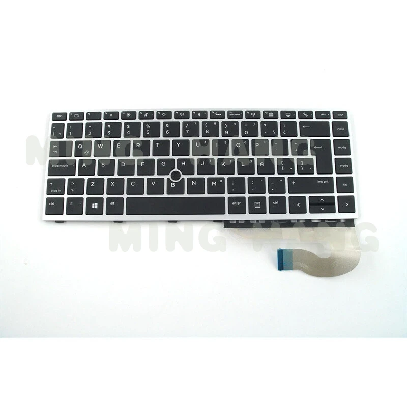 

l New-Orig for HP Elitebook 840 845 G5 G6 14.0" Latin-Spanish BL Keyboard L14377-161