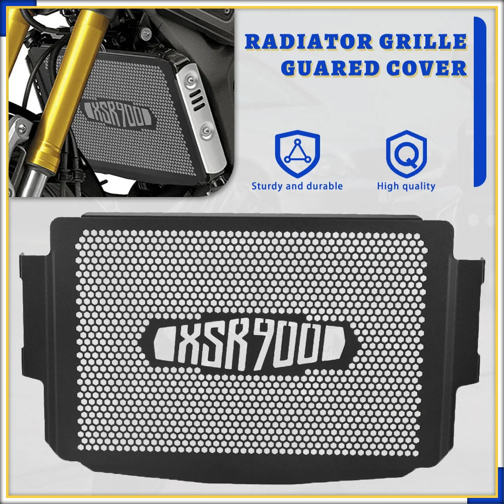 

Radiator Grille Guard Cover Water Cooler Guard Protector Fit For Yamaha XSR900 2022 2023 2024 XSR 900 Motorcycle Accessories