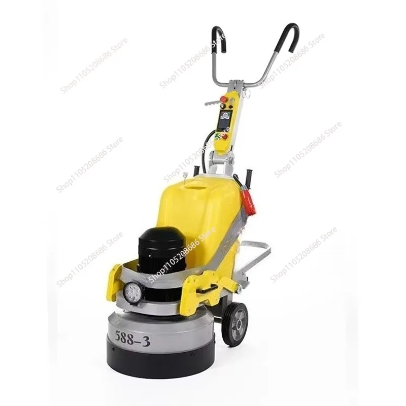 3 Disc 600mm Floor Grinder Concrete Floor Polisher Floor Grinding Machine