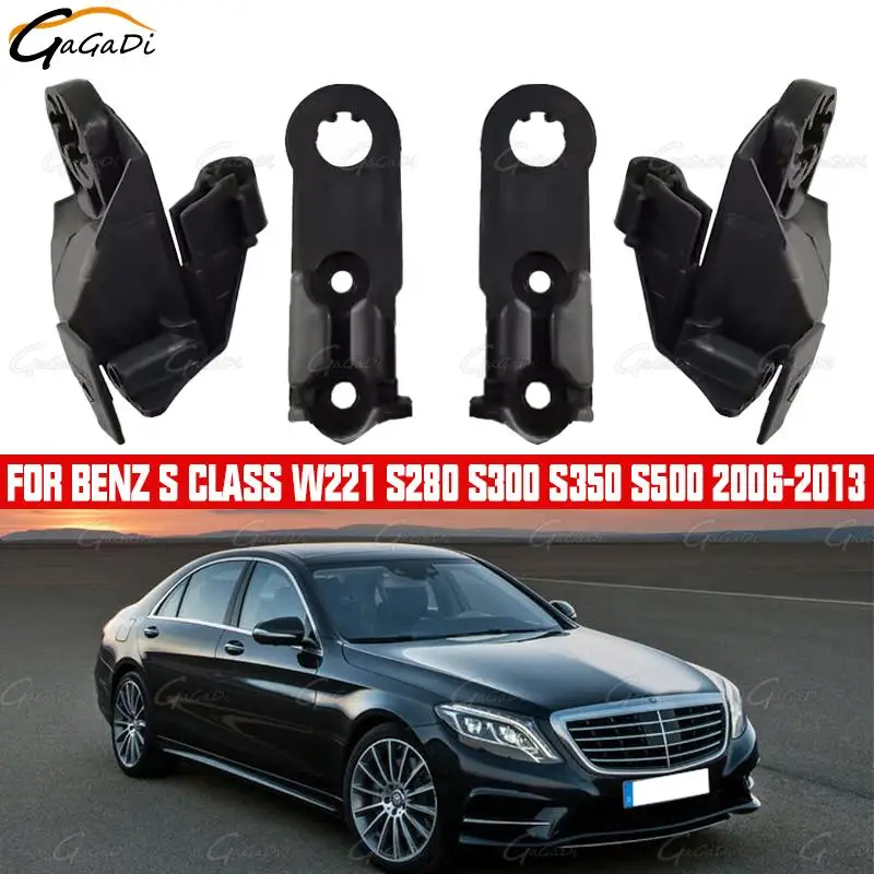 A2218201314 A2218201414 Headlight Bracket Claw Headlight Repair Kit For Benz S CLASS W221 S280 S300 S350 S500 2006-2013