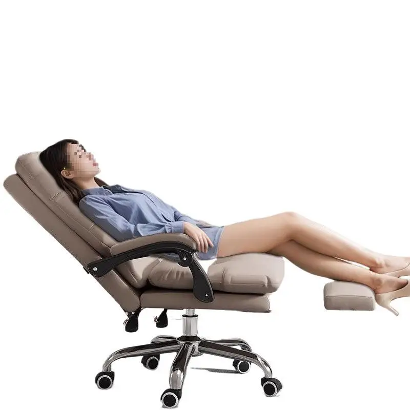 

Boss chair office computer chair reclining home comfort sedentary office chair business sofa study seat
