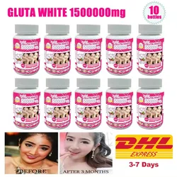 10X Supreme Gluta white 1500000 mg SKin Care Coenzyme Q10 Glutamine