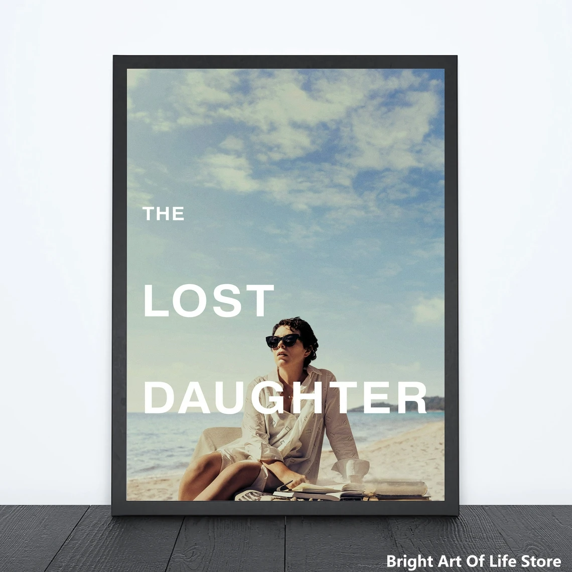 The Lost Daughter (2021) Movie Poster Star Actor Art Cover Canvas Print Decorative Painting (No Frame)