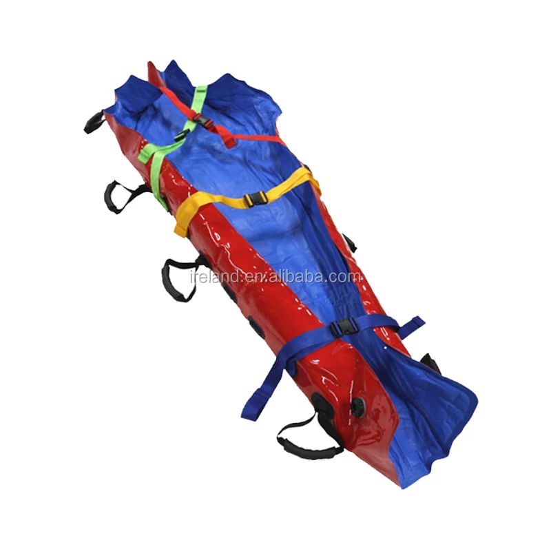 Soft Vacuum Air Pump Mattress Stretcher Infla Carpet Rescue Infla Stretcher