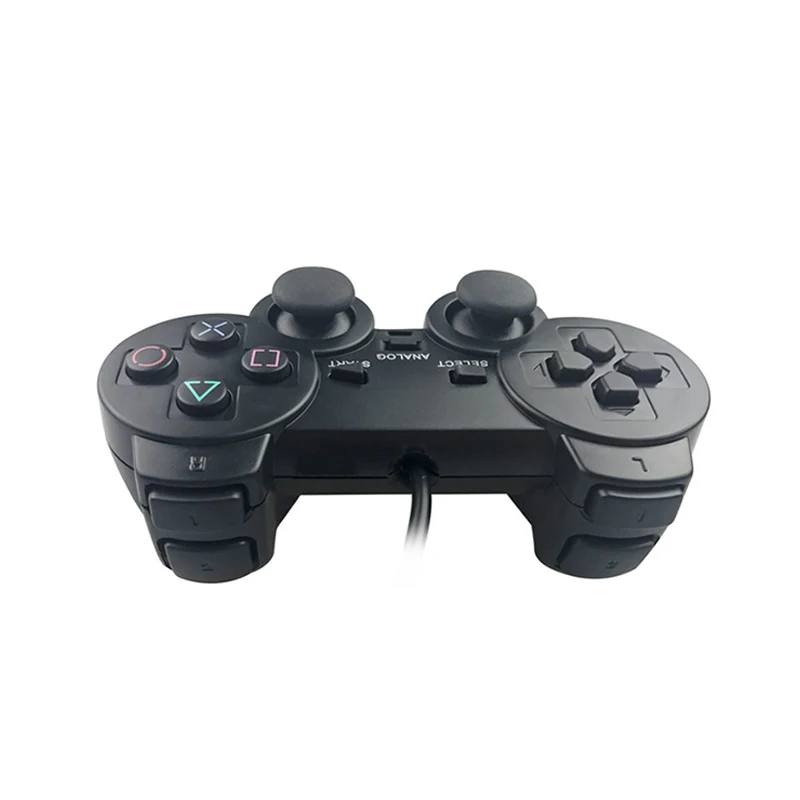 Wired USB Game Controller For WinXP/Win7/Win8/Win10 For Computer Laptop Black Gamepad Joystick