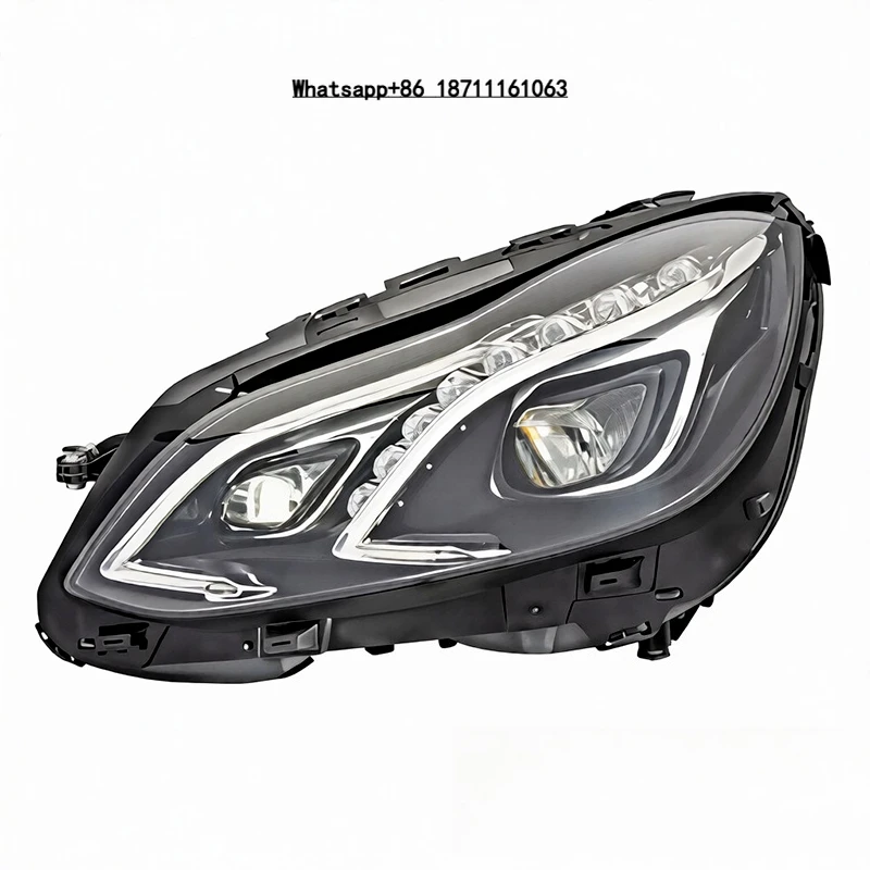 Car LHD Adaptive LED Headlight OEM 2128202339 2128202439 2014-2015 E-Class W212 Light Assembly Front Lamp