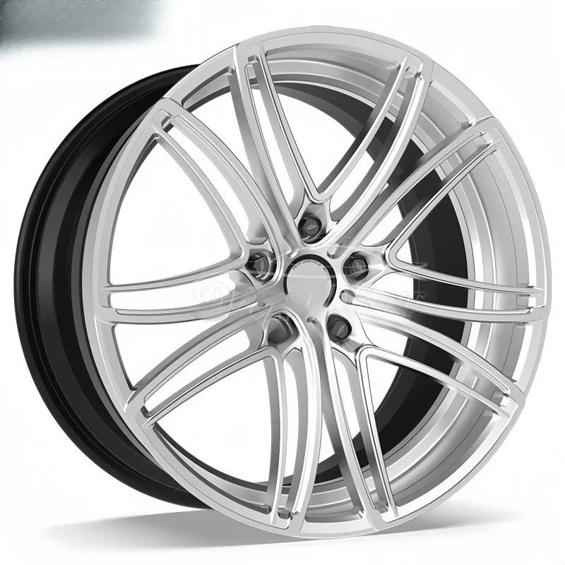 High-Quality Two-Piece Forged Aluminum Wheel Hub Assembly for Auto Retrofit and Upgrade Accessories