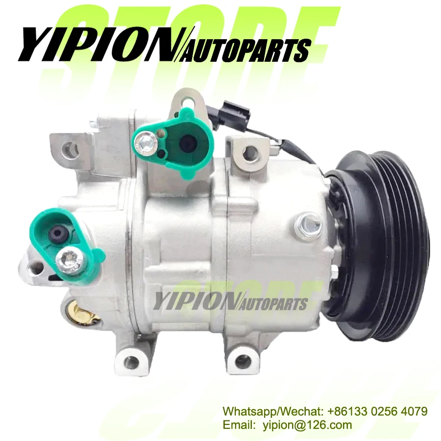 FOR HYUNDAI ACCENT 1.6L 2006-2011 AC Compressor 977011E001  97701-1E001 97701-1E000 97701-17511 977011E000 9770117511