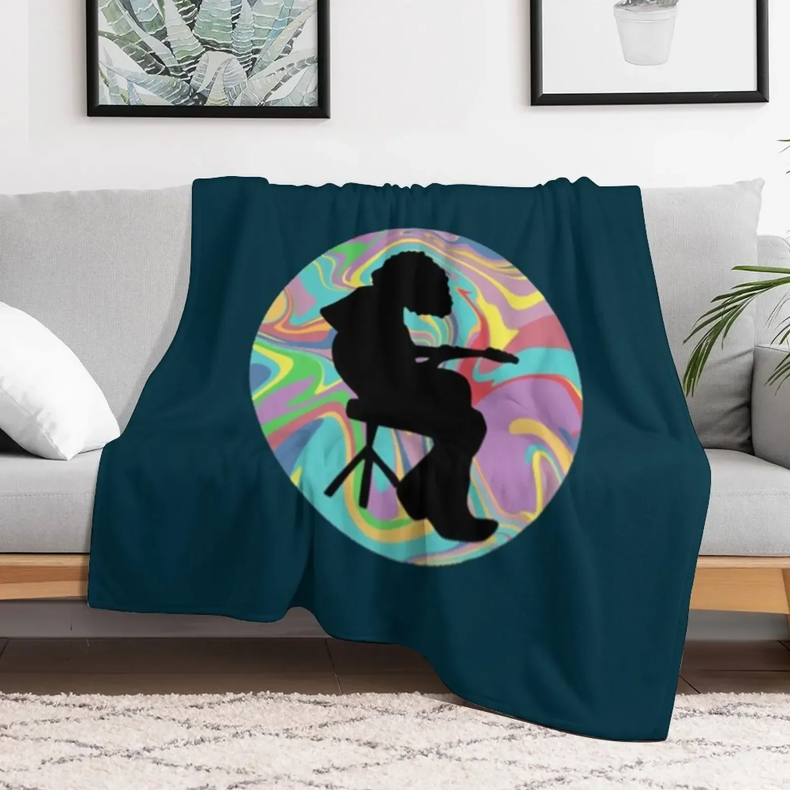

Widespread Panic logo Throw Blanket Soft Luxury Brand Soft Plaid Blankets