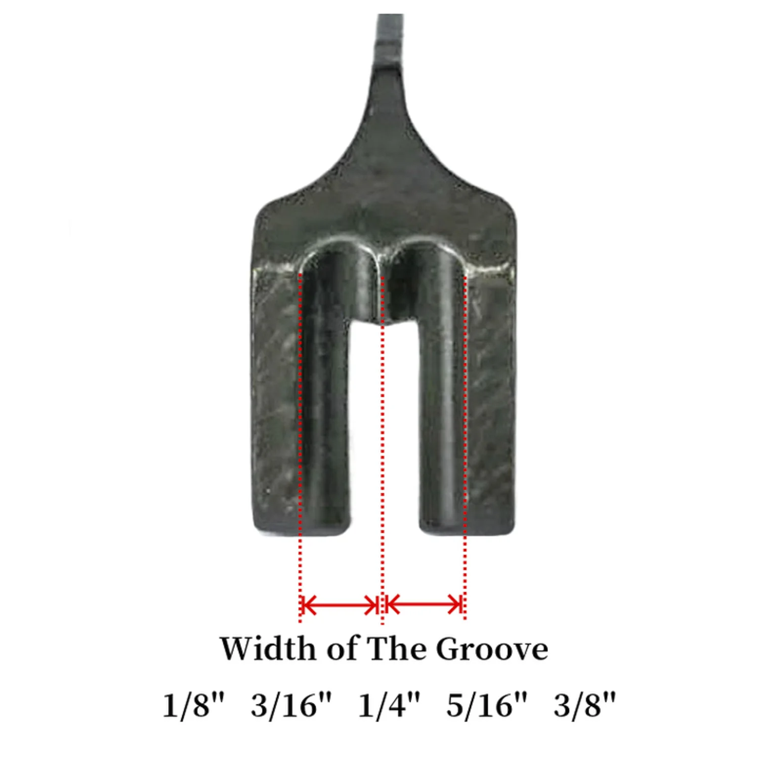 S95 Double Welt Piping Cording Walking Foot Set per Juki 563 / 1541 / 1508, Brother B837, Consew 206RB, Singer 111G, 111W