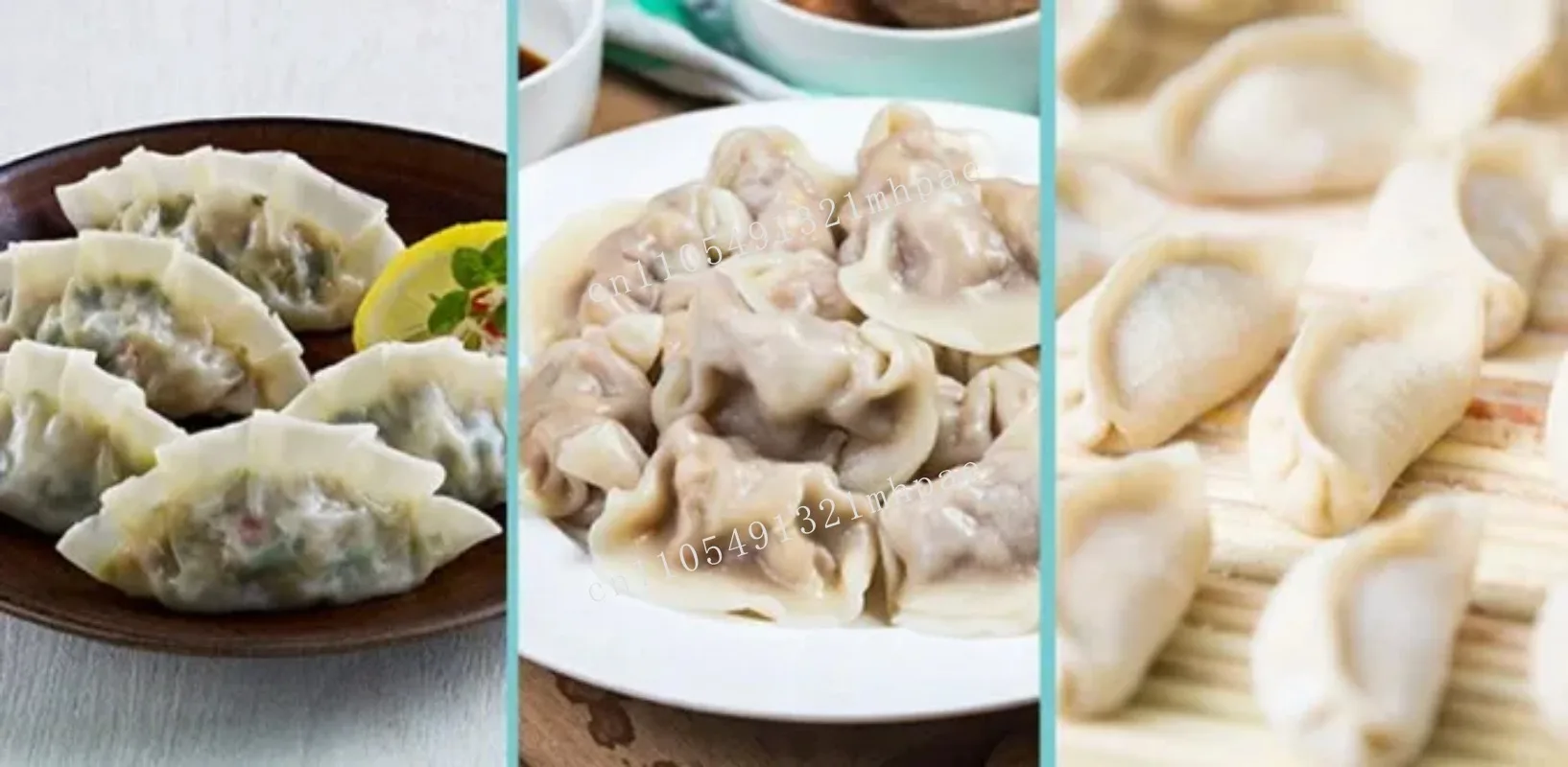 Alat Dapur 3pcs Cetakan Empanada Manual Plastik DIY Pembuat Pangsit Set Cetakan Pangsit