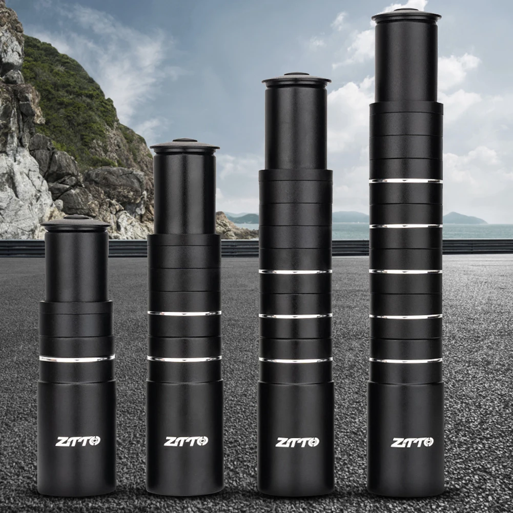 

Bike Handlebar Heightening Bicycle Fork Stem Height Extender MTB Mountain Bike Accessories Aluminum Alloy Height Spacer